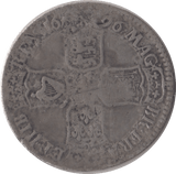 1696 HALFCROWN ( NF ) - HALFCROWN - Cambridgeshire Coins