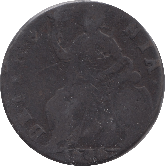 1696 HALFPENNY ( NF ) - Halfpenny - Cambridgeshire Coins