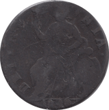 1696 HALFPENNY ( NF ) - Halfpenny - Cambridgeshire Coins