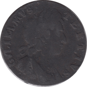 1696 HALFPENNY ( NF ) - Halfpenny - Cambridgeshire Coins