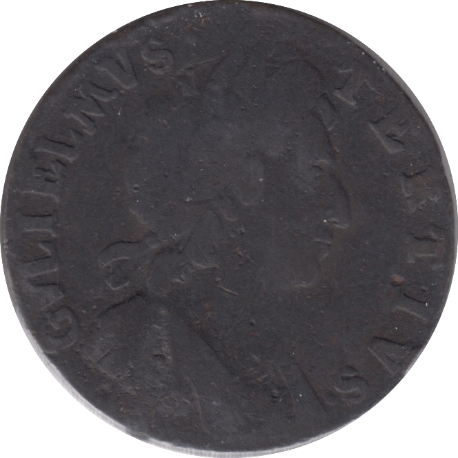 1696 HALFPENNY ( NF ) - Halfpenny - Cambridgeshire Coins