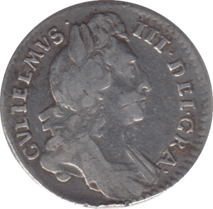 1696 SIXPENCE ( EF ) - SIXPENCE - Cambridgeshire Coins