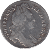 1696 SIXPENCE ( EF ) - SIXPENCE - Cambridgeshire Coins