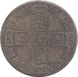 1696 SIXPENCE ( FAIR ) - SIXPENCE - Cambridgeshire Coins