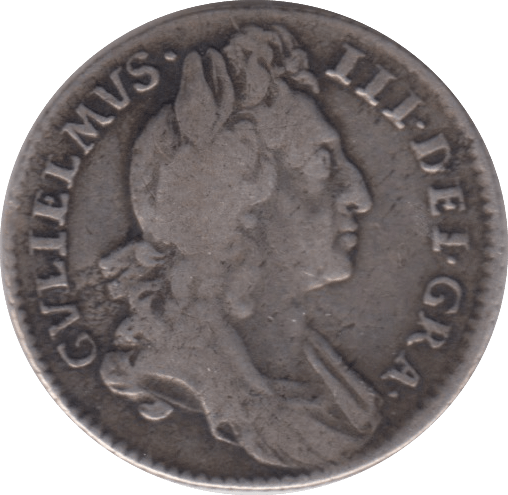 1696 SIXPENCE ( GF ) - Sixpence - Cambridgeshire Coins