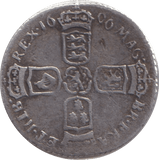 1696 SIXPENCE ( NF ) - SIXPENCE - Cambridgeshire Coins