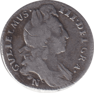 1696 SIXPENCE ( NF ) - SIXPENCE - Cambridgeshire Coins