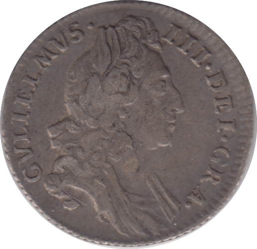 1696 SIXPENCE ( VF ) - Sixpence - Cambridgeshire Coins