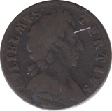 1697 FARTHING ( FAIR ) - Farthing - Cambridgeshire Coins