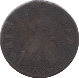 1697 FARTHING ( FAIR ) - Farthing - Cambridgeshire Coins