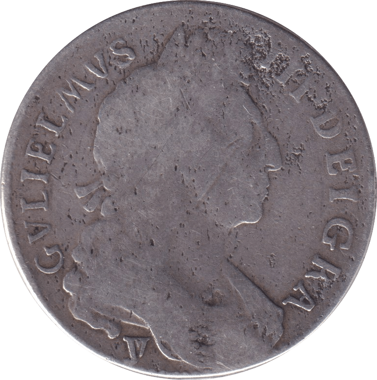 1697 HALFCROWN ( NF ) - HALFCROWN - Cambridgeshire Coins