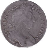 1697 HALFCROWN ( NF ) - HALFCROWN - Cambridgeshire Coins