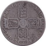 1697 HALFCROWN ( NF ) - HALFCROWN - Cambridgeshire Coins