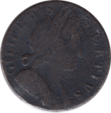 1697 HALFPENNY ( FAIR ) - Halfpenny - Cambridgeshire Coins