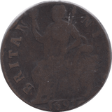 1697 HALFPENNY ( FAIR ) - Halfpenny - Cambridgeshire Coins