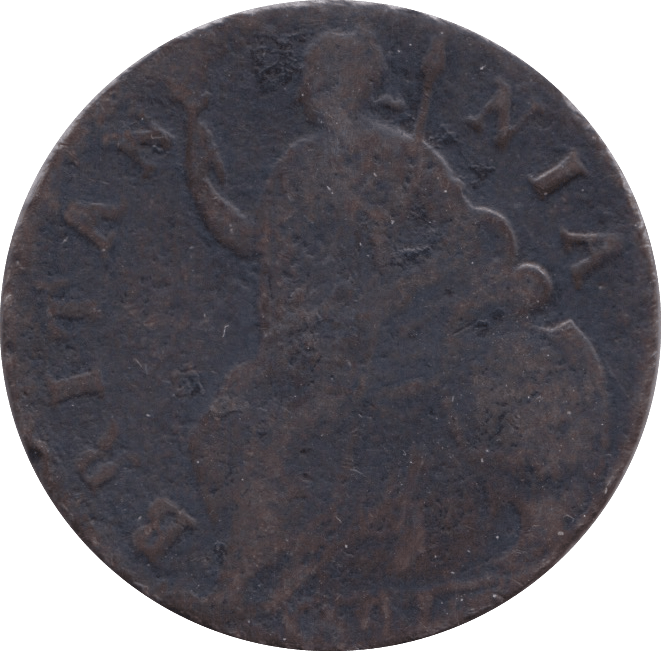 1697 HALFPENNY ( FAIR ) - Halfpenny - Cambridgeshire Coins