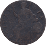 1697 HALFPENNY ( FAIR ) - Halfpenny - Cambridgeshire Coins