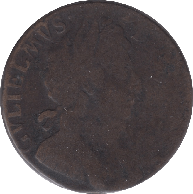 1697 HALFPENNY ( NF ) - Halfpenny - Cambridgeshire Coins