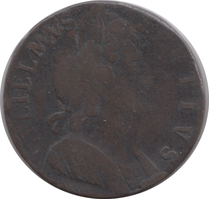 1697 HALFPENNY ( NF ) - Halfpenny - Cambridgeshire Coins