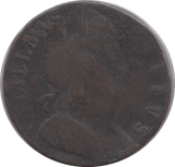 1697 HALFPENNY ( NF ) - Halfpenny - Cambridgeshire Coins