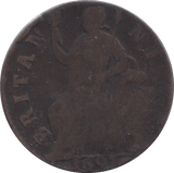 1697 HALFPENNY ( NF ) - Halfpenny - Cambridgeshire Coins