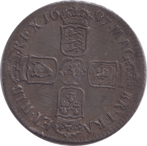 1697 SHILLING ( GVF ) - SHILLING - Cambridgeshire Coins