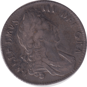 1697 SHILLING ( GVF ) - SHILLING - Cambridgeshire Coins