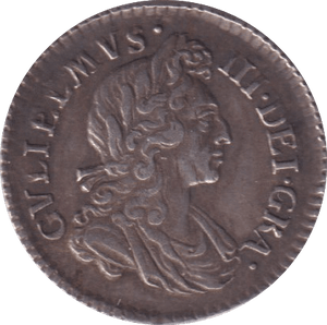 1698 MAUNDY THREE PENCE ( EF ) - Farthing - Cambridgeshire Coins