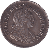 1698 MAUNDY THREE PENCE ( EF ) - Farthing - Cambridgeshire Coins