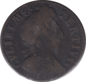 1699 FARTHING ( FAIR ) - Farthing - Cambridgeshire Coins