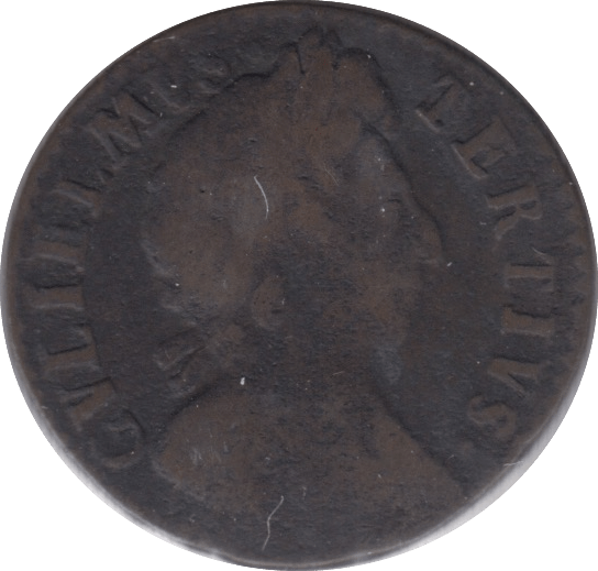 1699 FARTHING ( FAIR ) - Farthing - Cambridgeshire Coins