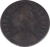 1699 FARTHING ( FAIR ) - Farthing - Cambridgeshire Coins