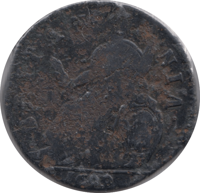 1699 HALFPENNY ( FAIR ) - Halfpenny - Cambridgeshire Coins