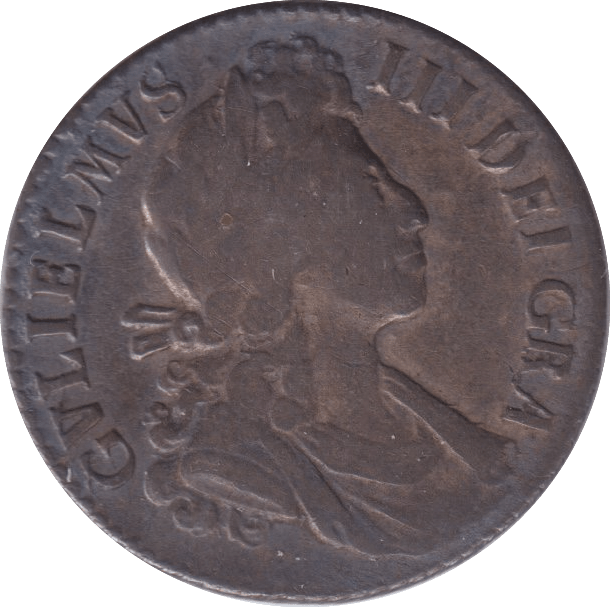 1699 SHILLING ( GF ) - SHILLING - Cambridgeshire Coins