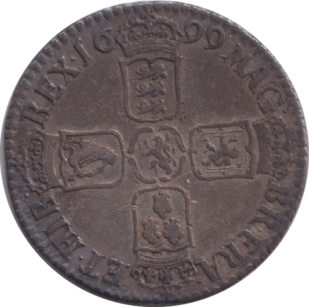 1699 SHILLING ( GF ) - SHILLING - Cambridgeshire Coins