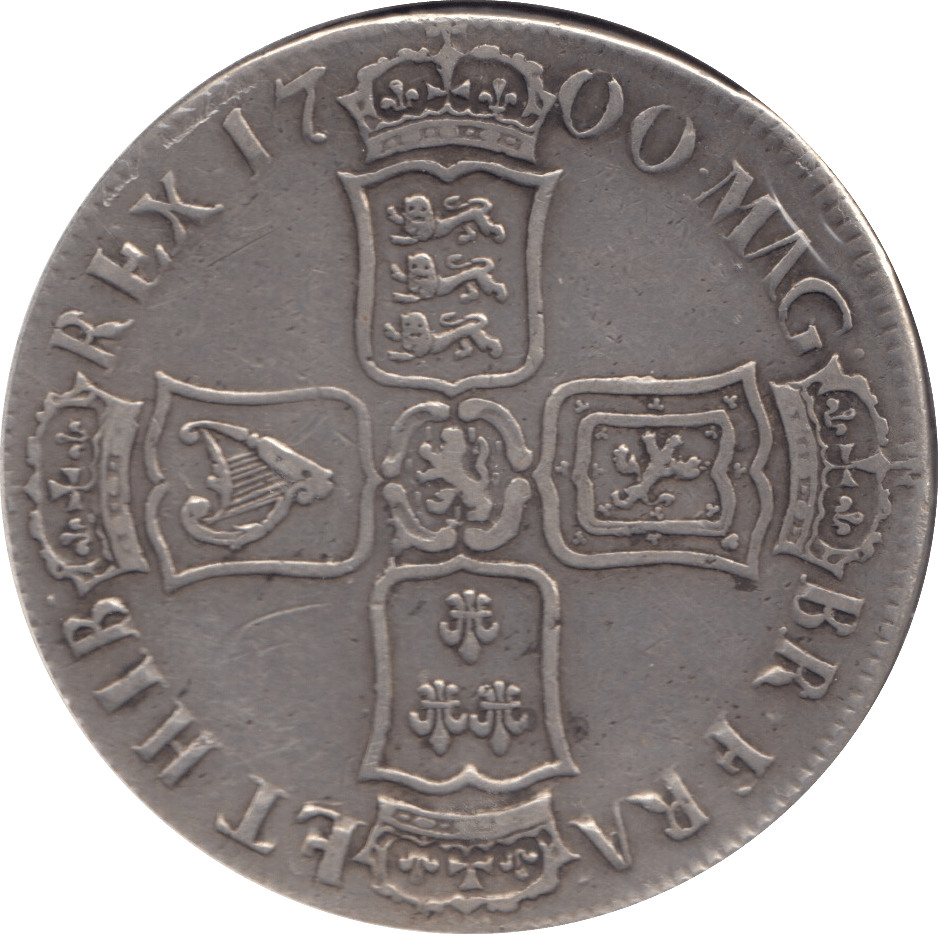 1700 CROWN ( GF ) - CROWN - Cambridgeshire Coins