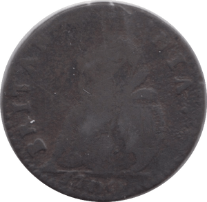 1700 FARTHING ( FAIR ) - Farthing - Cambridgeshire Coins