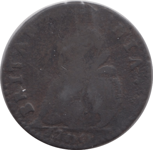 1700 FARTHING ( FAIR ) - Farthing - Cambridgeshire Coins