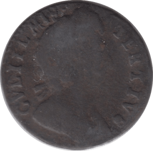 1700 FARTHING ( FAIR ) - Farthing - Cambridgeshire Coins