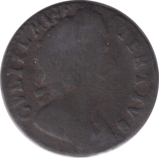 1700 FARTHING ( FAIR ) - Farthing - Cambridgeshire Coins