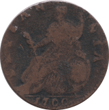 1700 HALFPENNY ( FAIR ) - Halfpenny - Cambridgeshire Coins