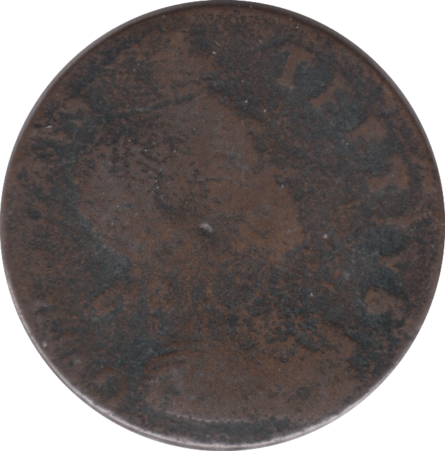 1700 HALFPENNY ( FAIR ) - Halfpenny - Cambridgeshire Coins