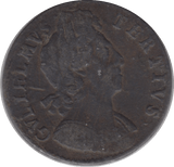 1700 HALFPENNY ( GF ) - HALFPENNY - Cambridgeshire Coins