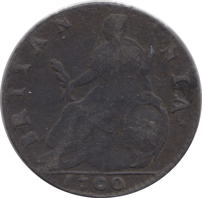 1700 HALFPENNY ( GF ) - HALFPENNY - Cambridgeshire Coins