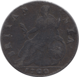 1700 HALFPENNY ( GF ) - HALFPENNY - Cambridgeshire Coins