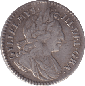 1700 MAUNDY FOURPENCE ( GF ) - MAUNDY FOURPENCE - Cambridgeshire Coins