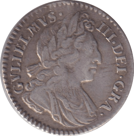 1700 MAUNDY FOURPENCE ( GF ) - MAUNDY FOURPENCE - Cambridgeshire Coins