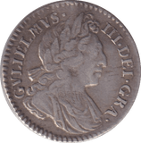 1700 MAUNDY FOURPENCE ( GF ) - MAUNDY FOURPENCE - Cambridgeshire Coins