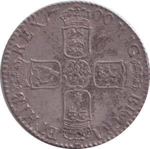 1700 SHILLING ( AUNC ) - SHILLING - Cambridgeshire Coins