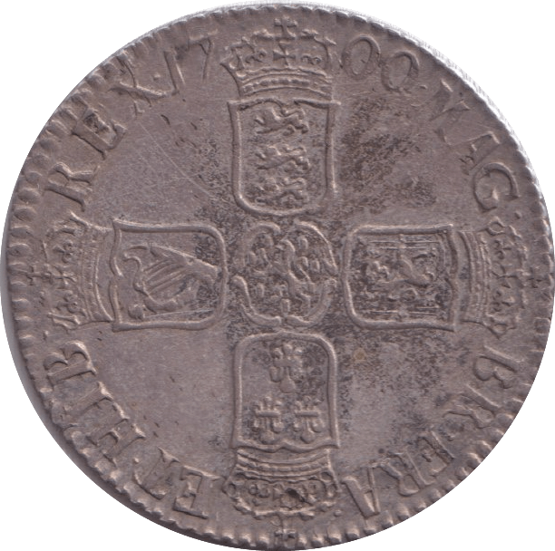 1700 SHILLING ( AUNC ) - SHILLING - Cambridgeshire Coins